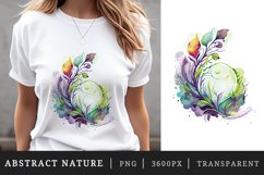16 watercolor abstract nature the organic beauty of swirling patterns and vibrant colors in nature&#039;s tapestry sublimation print designs clipart bundle