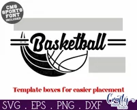 Basketball Shirt Svg | Basketball Svg | Basketball Mascot 16 Product Image 2