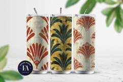 Vintage Art Deco Pattern | Retro Geometric Design Product Image 2