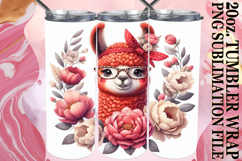 GENTLE SPIRITS 20oz TUMBLER WRAP, Cute Animals Product Image 1