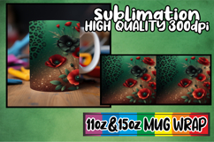 Joyful adventures 11oz 15oz sublimation wrap, Leopard Prints Product Image 1