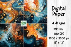Abstract Digital Paper | 3D PNG Background | Wall | Tumbler Product Image 1