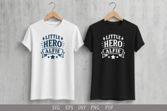 Little Hero Alfie - SVG Personalized Name Design for Gifts Product Image 2