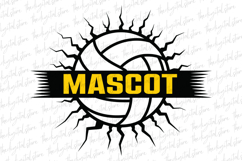 Mascot SVG | SVG Cut files | Cricut Product Image 1