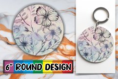 Coastal Charms: Abstract Keychain Treasures Product Image 1