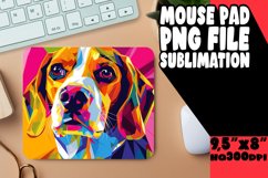 Radiant Abstract Dog Wrap Design PNG Product Image 1