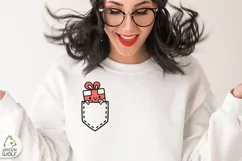 Kids christmas t shirt svg design Cute christmas svg file Product Image 3