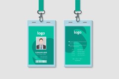 Office ID Card Design sample Product Image 1