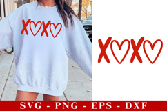 Valentine's Day Svg, Valentine Shirt Design Product Image 1