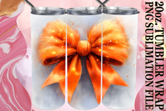 Sublimation Wonders 20oz tumbler wrap, Christmas Product Image 1