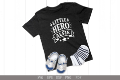 Little Hero Alfie - SVG Personalized Name Design for Gifts Product Image 6