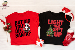 Funny Christmas PNG Sublimation Bundle | 30 Holiday Designs Product Image 9