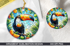 Animals Stained Glass Ornament Bundle, 30 High-Quality PNG Product Image 3