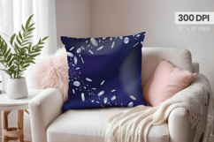 Happy New Year PNG Pillow, Festive New Year's Eve 2026 PNG Product Image 1