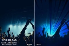 160 Laser Stage Lighting Beams Overlays JPG Product Image 5