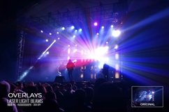 160 Laser Stage Lighting Beams Overlays JPG Product Image 4