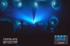 160 Laser Stage Lighting Beams Overlays JPG Product Image 6