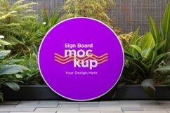 roadside Sign Board For Advertisement Product Image 1