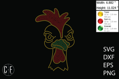 Bird Bundle Rhinestone Template Product Image 9