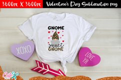 Gnome sweet gnome sublimation design Product Image 1