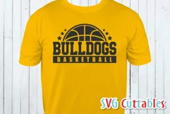 Basketball SVG | Basketball Template 0024 | Shirt Design Product Image 3