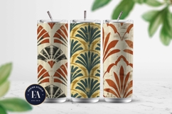 Vintage Art Deco Pattern | Retro Geometric Design Product Image 2