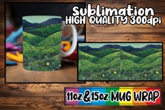 Beautiful Nature Tumbler Wraps for 20oz Sublimation Cups Product Image 1
