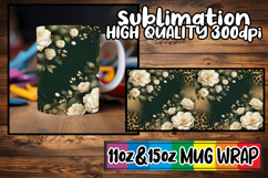 Cheerful smiles 11oz 15oz sublimation wrap, Leopard Prints Product Image 1