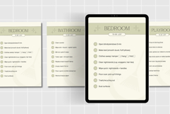 Room Reset Cards Printable Home Cleaning Cards Product Image 1