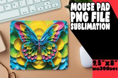 Springtime Splendor 3D Mouse Pad - Colorful Design Product Image 1