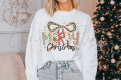 White Christmas Sweatshirt Mockup Product Image 2