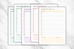 Gratitude Journal Printable &amp; Editable Template 8 Product Image 3