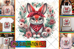 Enchanted TSHIRT Designs PNG, Cute Animals Product Image 1