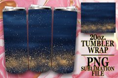 Shiny Leopard Print Tumbler Design: Sublimation - 20oz Product Image 1