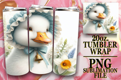 Cheerful Reflections 20oz tumbler wrap, Goose Product Image 1