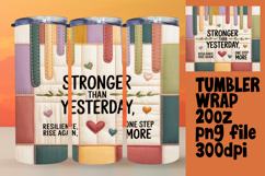 CUSTOMIZED PNG for 20oz Tumbler , Girl Quote Product Image 1