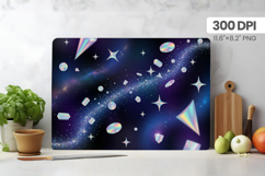 Happy New Year Cutting Board PNG Festive New Year's Eve 2026 Product Image 1