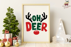 Funny Christmas PNG Sublimation Bundle | 30 Holiday Designs Product Image 10