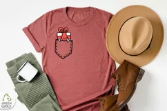 Kids christmas t shirt svg design Cute christmas svg file Product Image 7