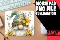 Enchanting Spring Gnome Mouse Pad Series Product Image 1
