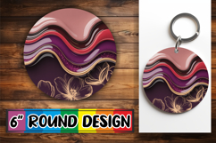 Sweet Coaster Designs for Cars, Pattern Product Image 1
