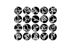 Satellite dish telecommunication transmitting and receiving Product Image 1