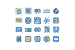 Processor microchip digital electronic hardware technology i Product Image 1