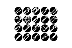 Hand and power saw cutting tools collection Product Image 1