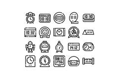 Clocks and time measurement devices collection Product Image 1