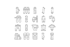 Water filtration systems and cartridges for purification Product Image 1