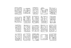 Computer motherboards creating circuit board technology patt Product Image 1