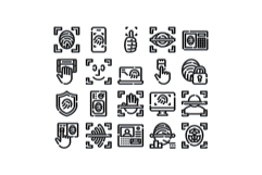Biometric security access control and identity verification Product Image 1