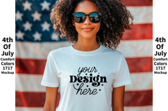 4th of July Comfort Colors Mockup Product Image 1