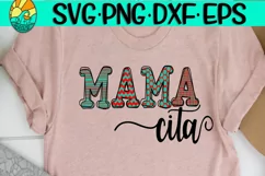 MAMA cita - Cinco De Mayo - SVG PNG DXF EPS Product Image 1